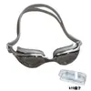 Equipo y Suministros de Grado Profesional, Gafas de Natación, Gafas de Natación Electroplateadas Transfronterizas, Impermeables y Antivaho, Ventas Directas de Fábrica, Gafas de Natación Antivaho para Adultos