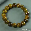 Pulseiras de Salgueiro Marinho com Fio de Ouro para Homens e Mulheres, Contas de Oração Budistas, Joias de Salgueiro Marinho para Atração Turística no Atacado