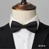 Gravata Borboleta Masculina Padrinho Noivo Vermelho Vinho Gravata Preta Camisa Social Vestido Casamento Vermelho Estilo Coreano Laço para Mulheres