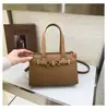 Comercio Exterior Transfronterizo Bolsos de Mujer 2025 Invierno Nuevo Estilo Moda de Alta Gama Bolso de Hombro Versátil Bolso de Mano Retro Bolso Cruzado