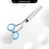 Suministros de limpieza para mascotas, tijeras de aseo para perros y gatos, juego de herramientas transfronterizas para recortar pelo, tijeras rectas y curvas