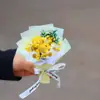 Aromaterapia para coche, aire acondicionado, salida de aire, decoración, ramo inmortal creativo, perfume para coche, fragancia de rosa