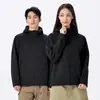 26 Chaqueta Softshell Suave para Exteriores de Otoño, Cortavientos, Resistente al Agua, Elástica en Cuatro Direcciones, Forrada de Polar, Abrigo Cálido para Senderismo y Montañismo
