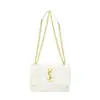 Bolsa Cruzada Pequeña Cuadrada de Cuero Patentado Yang Shulin Moda Transfronteriza 2026 Nuevo Verano Versátil para Hombro al Cuerpo para Mujeres Comercio Exterior Transfronterizo Venta al por Mayor