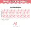 Amazon 80 Piezas Pegatinas de Pared con Forma de Corazón Autoadhesivas Corazones de Amor para Decoración de Sala de Estar y Dormitorio Renovación de Casa de Alquiler