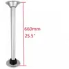 Pernas de Mesa Removíveis para RV, Mesa para Trailer, Camper, Iate, Veículo Comercial, Pernas de Mesa Móveis de Liberação Rápida