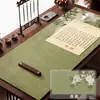 Nuevo Tapete de Fieltro Estilo Chino para Caligrafía, Decoración de Atmósfera de Escritorio para Escritura Especial con Pincel, Tapete de Escritorio Estilo Chino para Sala de Estudio