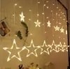 Decoração de Quarto Infantil Cortina de Porta de Pelúcia Tenda de Brincar para Crianças Meninos e Meninas Cortina de Porta com Decoração de Estrela Laço