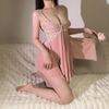 Lencería sexy tirantes encaje tentación pijama sexy acero reunido uniformes tentación traje europeo y americano venta al por mayor