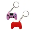 Mini llavero de consola de juegos de goma blanda de PVC, colgante para mochila escolar y coche, venta al por mayor del fabricante, accesorio de regalo pequeño en stock