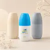 Botella de rollerball de PP de 50 ml, botella vacía para spray corporal, botella de desodorante antitranspirante, suministros del fabricante de botellas de rollerball de PP