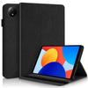 Adequado para Case de Couro para Tablet Redmi Pad Se 8.7, Suporte com Porta-Cartões em Relevo Árvore da Vida, Capa Anti-Queda K Pad 8.8