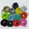 Cordones Redondos de Poliéster 16D de Colores para Zapatos de Senderismo, Adecuados para Zapatos de Baloncesto, Botas Martin y Cinturones