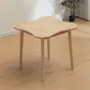 Mesas y Sillas Amigables para Personas Mayores, Mesas Amigables para Personas Mayores, Mesas y Sillas de Comedor para Personas Mayores, Juegos de Mesa y Sillas de Comedor de Madera Maciza para Residencias