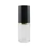 Frasco de Base Líquida 30ml Novo Frasco de Loção de Vidro Círculo Médio Galvanizado Cosméticos Embalagem de Viagem Frasco Vazio Atacado