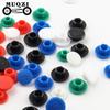 Tapa de goma para tornillo vertical de manillar de bicicleta M5M6 hexágono en plato de dientes de bicicleta de montaña carretera fixed gear plegable