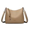 Bolsa Feminina 2025 Nova Moda Retrô Europeia e Americana Bolsa de Ombro Transversal Bolsa de Mão Atacado de Comércio Exterior Transfronteiriço Bolsa Quadrada Pequena