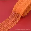 Estoque de Fábrica Renda Dupla Face Não Elástica com 4,5CM de Largura para Decoração DIY em Roupas, Cortinas, Sofás, Acessórios de Renda para Costura