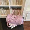 Bolsa de Viaje de Gran Capacidad para Mujer, Bolsa de Equipaje para Viajes de Negocios y Trayectos Diarios, Ligera, Compartimento Separado para Zapatos, Bolsa de Gimnasio, Bolsa de Almacenamiento Deportivo