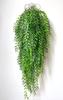 Planta verde artificial de simulación para interiores, plástico, sauce, colgante de pared de ratán, arco de boda, diseño de techo, planta colgante, decoración de pared de plantas, ratán