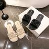 Pantuflas de Deslizamiento para Mujer con una Sensación Súper Suave y Clara para Usar en Exteriores 2025 Nuevas Zapatillas Antideslizantes y Antiolor con Plataforma Gruesa para Altura