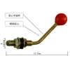 Triciclo de cobertizo para limpiaparabrisas de coche eléctrico al por mayor, limpiaparabrisas sin varillas accionado por manivela manual, limpiaparabrisas manual sin varillas, vehículo agrícola ATV