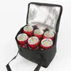 Bolsa térmica aislante no tejida para exteriores para cola y cerveza, con bolsas de hielo para aislamiento térmico, manteniendo la comida fría, y adecuada para llevar y almuerzo