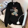 Sudadera Huamian Negra de Cuello Redondo para Mujer, Nuevo Estilo Otoño e Invierno 2026, Top Holgado de Talla Grande con Mangas Largas, Chaqueta de Forro Polar de Invierno