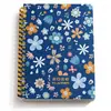 Caderno Espiral A5 Amazon Cross-Border 2026 para Negócios e Estudantes, Diário Floral, Planejador de Alto Valor