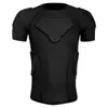 Uniforme de Portero de Fútbol de Manga Larga Anticolisión Transfronterizo Jersey de Rugby Traje de Entrenamiento Deportivo de Baloncesto Protección de Cadera de Esquí Protección de Pecho