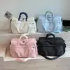Bolsa de viaje para mujer, gran capacidad, adecuada para viajes cortos, equipaje de mano, ligera, y también una bolsa deportiva/de yoga/para el gimnasio para hombres