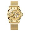 Reloj Mecánico Totalmente Automático Fenzun Fngeen para Hombre y Mujer Correa de Malla Modelo Popular de Moda 2020 Suministro de Relojes de Exportación