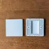 Caja de Conexiones para Montaje Superficial Ignífuga Color Gris Dorado Tipo Caja de Cables 86 20mm Caja de Superficie Base para Caja de Interruptores Caja Empotrada [Gran Valor para Grandes Cantidades]