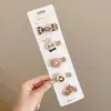 Lindos Pasadores para el Cabello de Niñas, Pasadores para Bebé que No Dañan el Cabello, Nuevos Pasadores Pequeños 2026, Accesorios para el Cabello