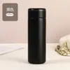 Taza de bolsillo mini de pequeña capacidad, taza de color sólido de acero inoxidable 316 con aislamiento al vacío, separación de té y agua, para preparar té portátil, personalizable