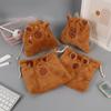 Adorable Peluche Kappi Barra Bolsillo con Cordón Viaje Cosméticos Cámara Fotoplover Artículos Varios Bolsa de Almacenamiento Portátil
