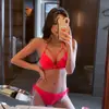Vendas Diretas de Fábrica Estilo Coreano Moda Praia Transfronteiriça Feminina Sexy Biquíni INS Dividido Transfronteiriço fontes termais Atacado Moda Praia