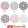Tapete Isolante Personalizado Criativo, Tapete de Mesa Antiescaldante, Tapete de Mesa Resistente ao Calor, Suporte para Tigela, Tapete de Prato Antiderrapante, Porta-Copo, Personalizado