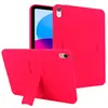Funda Soporte Color Sólido Amigable con la Piel Adecuada para iPad Pro 11 pulgadas Funda para Tableta Apple Modelo 2024 Anticaídas Funda Suave sin Tapa