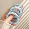 Lindos y Hermosos Scrunchies Infantiles para Niñas 2026 Nuevas Cuerdas para el Cabello de Color Dopamina Alta Elasticidad Accesorios para el Cabello No Dañinos