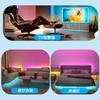 Luz de Fondo para TV Luz de Recolección Colorida Wifi Bluetooth Música Luz de Ambiente de Escritorio Inteligente E-Sports Luz de Punto Tira de Luz LED