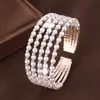 1 pulsera popular transfronteriza joyería de moda al por mayor diseño de perlas para mujer pulsera de circón microincrustado temperamento todo-partido