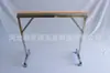 Soporte de Banco de Trabajo para Sierra de Mesa Plegable Doble Fila Estante de Tira Fluida para Sierra de Carpintería Soporte de Tira Fluida Multifuncional