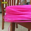 Mimbre de plástico tejido PE/PVC tira plana redonda material de reparación para cesta colgante de ratán material de tejido para cesta de almacenamiento de mesa de té para silla