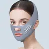 Nueva Mascarilla Facial en V de Fábrica, Venda Facial Reafirmante y Lifting, Dispositivo Antigravedad para Dormir para Papada y Surcos Nasogenianos