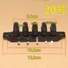 Adecuado para Botones de Ajuste de Velocidad de Ventilador Eléctrico, Ventilador de Mesa, Interruptores de Botón de Ventilador de Piso y Botones de Interruptor de Llave