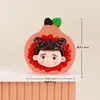 Preço Especial de Fábrica: Figurinhas de Frutas Luminosas Enfeites de Resina Bonecas de Caixa Surpresa Decorações para Pendurar no Carro Acessórios DIY