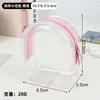 Bolsa de Exhibición Personalizada para Muñecos de Algodón con PVC de Alta Transparencia, Bolsa de Exhibición para Muñecos Pop Mart, Bolsa de Viaje a Prueba de Polvo para Almacenamiento en Exteriores