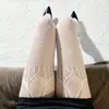 Medias de Rejilla Caladas Tallas Grandes, Ultradelgadas, Sexy, Puro Deseo, Medias Negras Largas, No Necesitan Quitarse, Entrepierna Abierta, Atractivas Medias Eróticas para Mujer