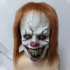 Halloween Pennywise Novo Palhaço Retorno 2 Máscara Cosplay Headgear de Látex Mascarada de Terror